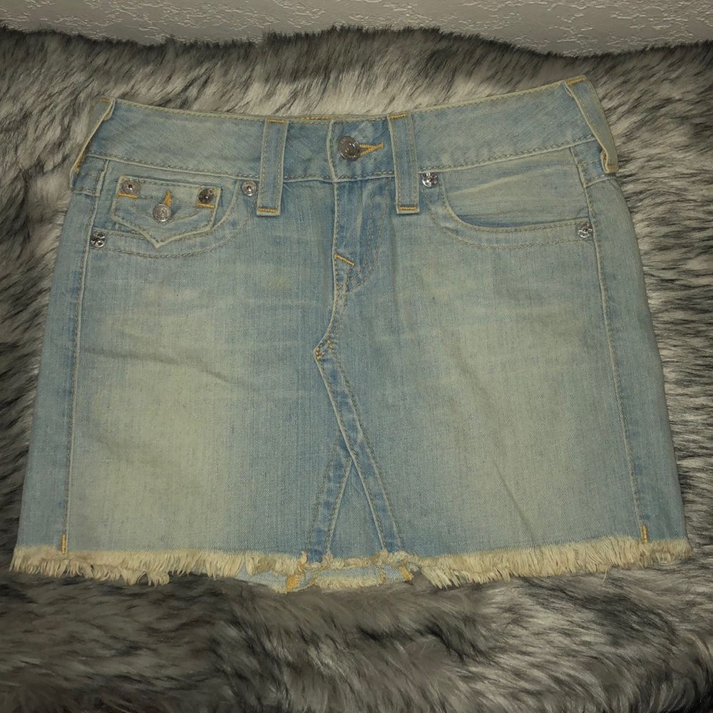 True religion skirt